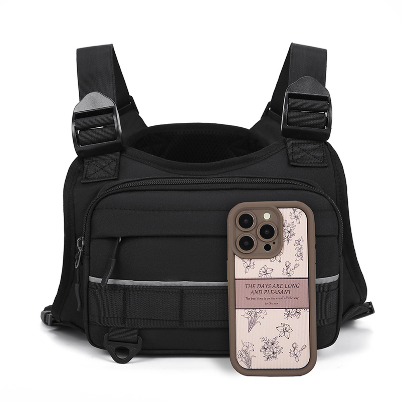 Bolso táctico de pecho para ex - Running Gear Backpack reseña y precio