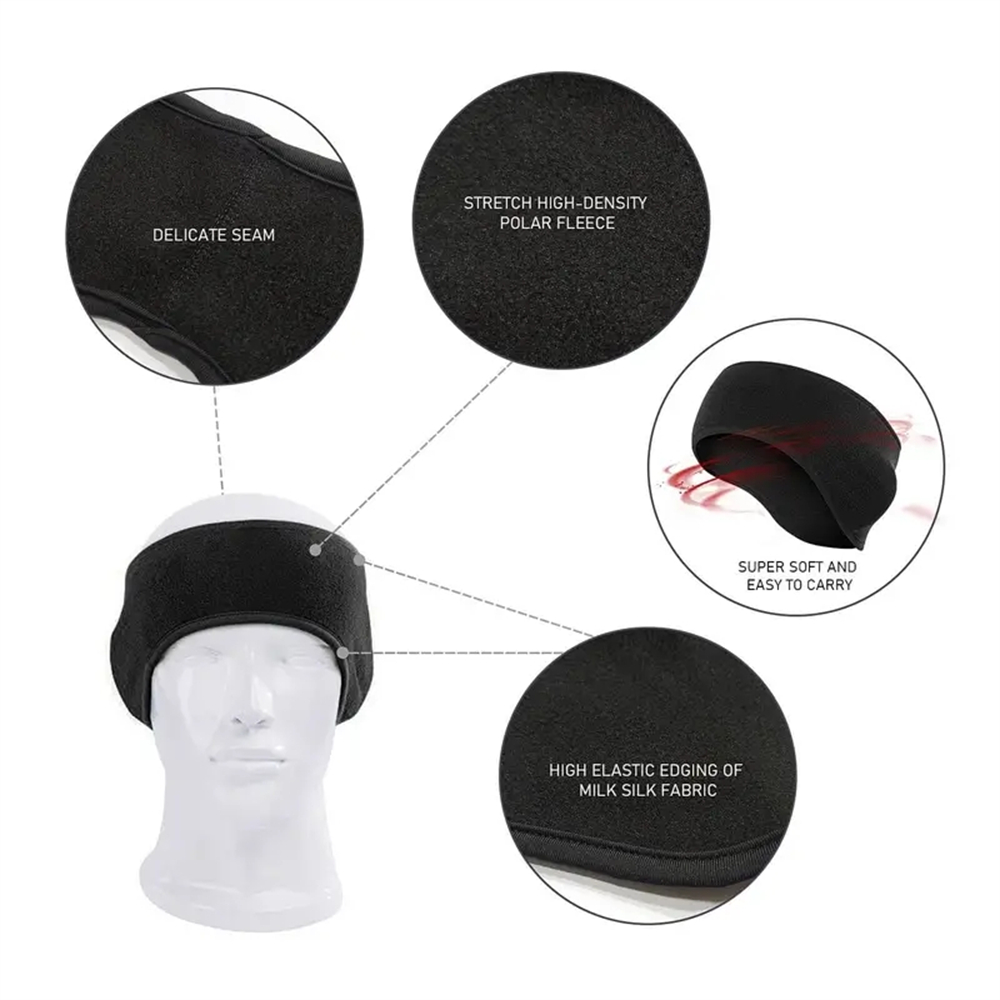 Diadema más cálida para invier - Running Gear Winter reseña y precio