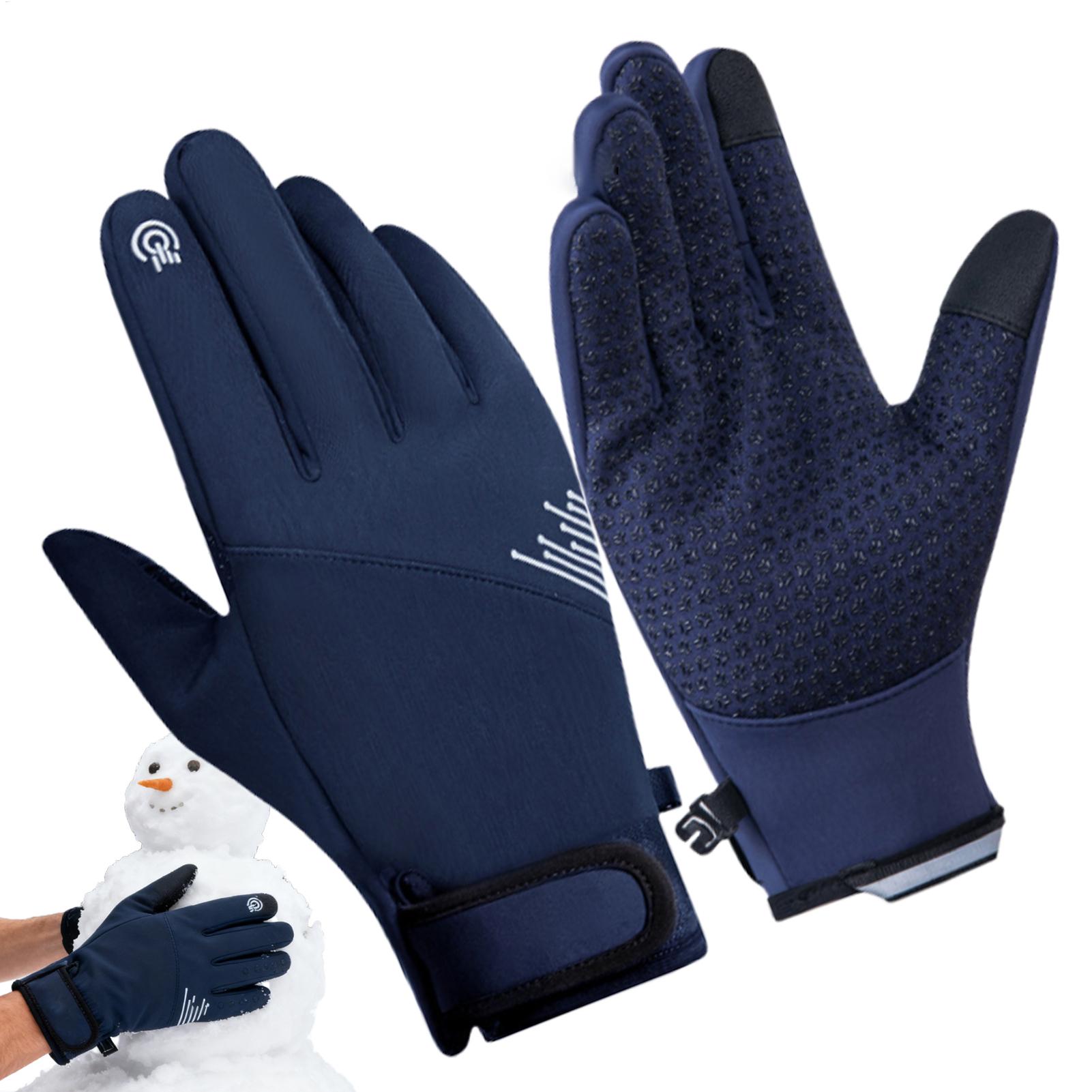 Guantes de invierno a prueba d - Running Gear In The Cold reseña y precio