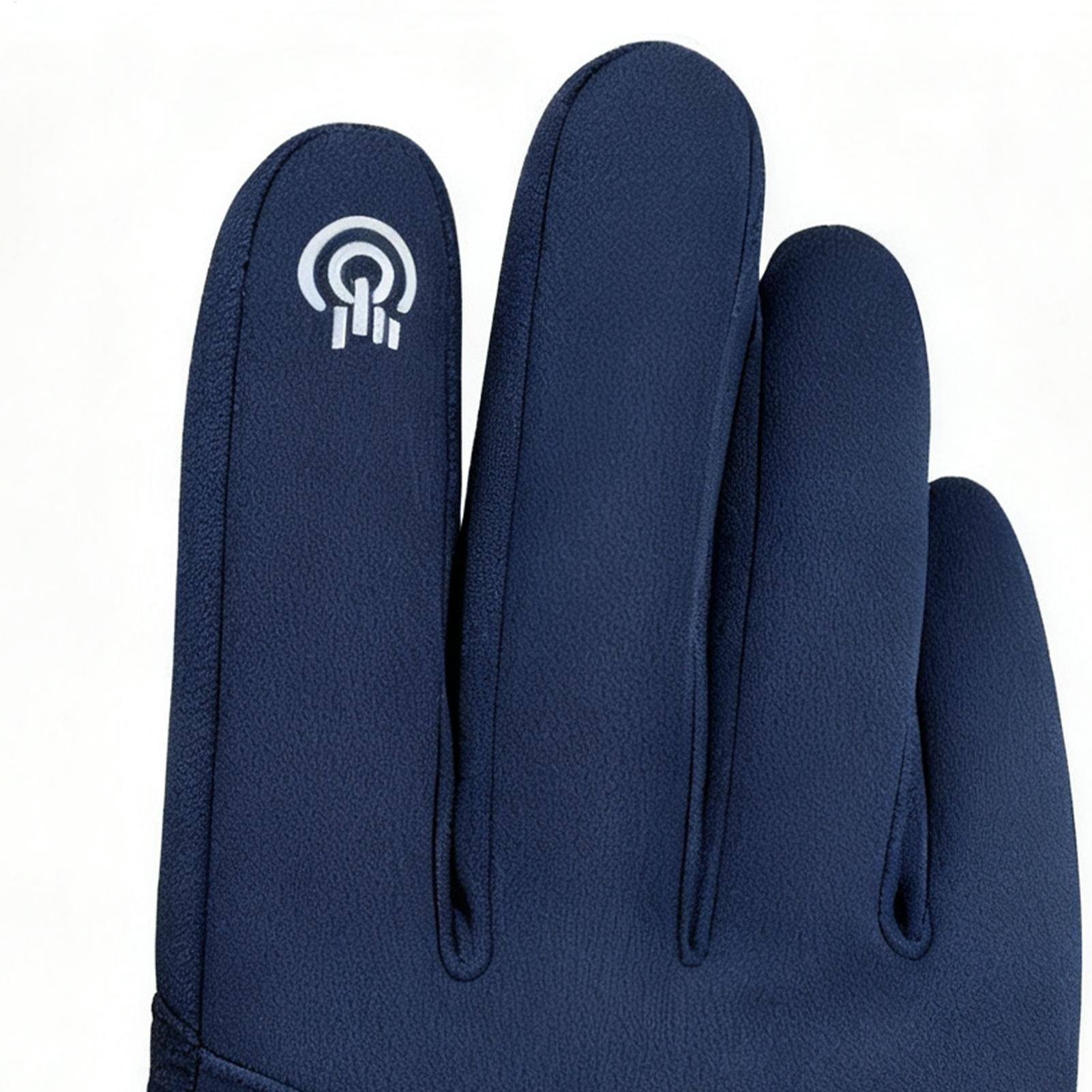 Guantes de invierno a prueba d - Running Gear In The Cold reseña y precio