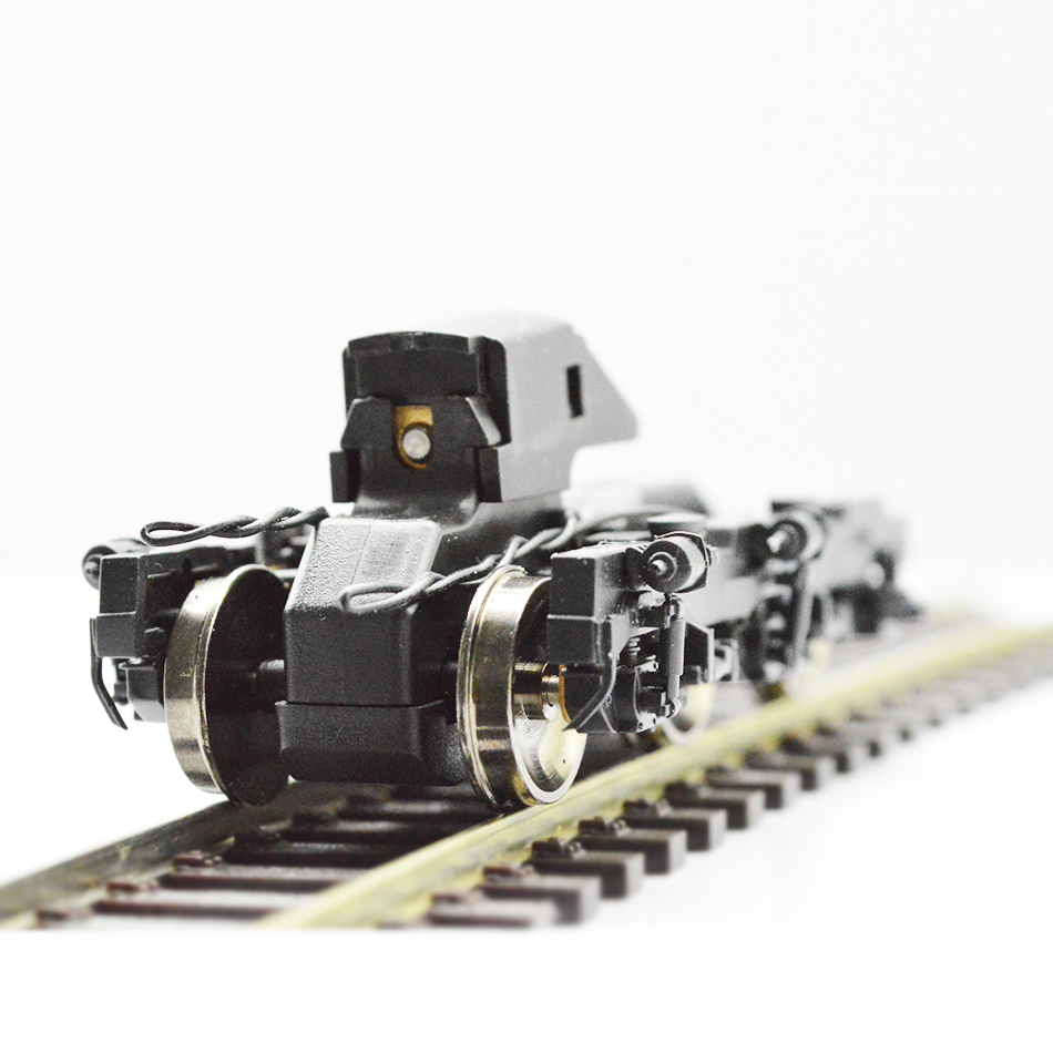 Conjunto de bogie motorizado p - Running Gear Railway reseña y precio