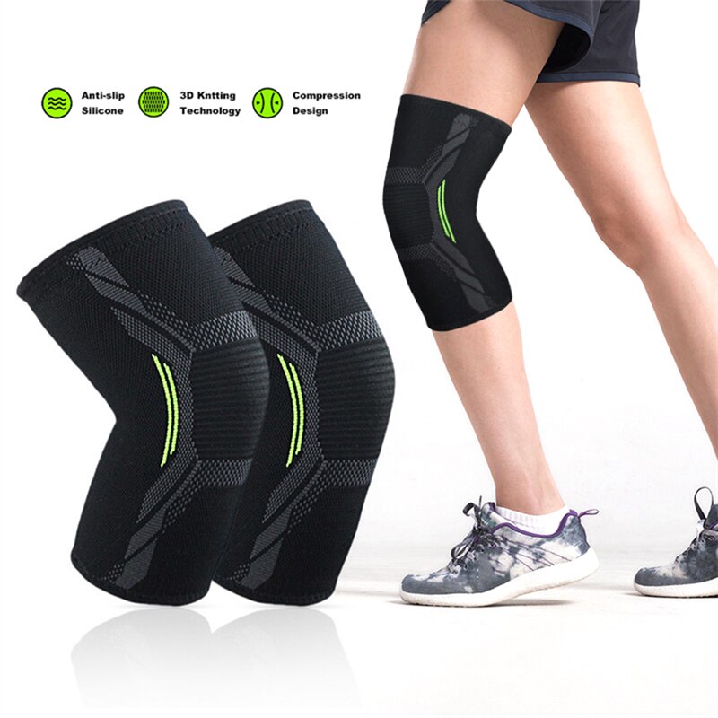 Almohadilla de rodilla única t - Running Gear In The Cold reseña y precio