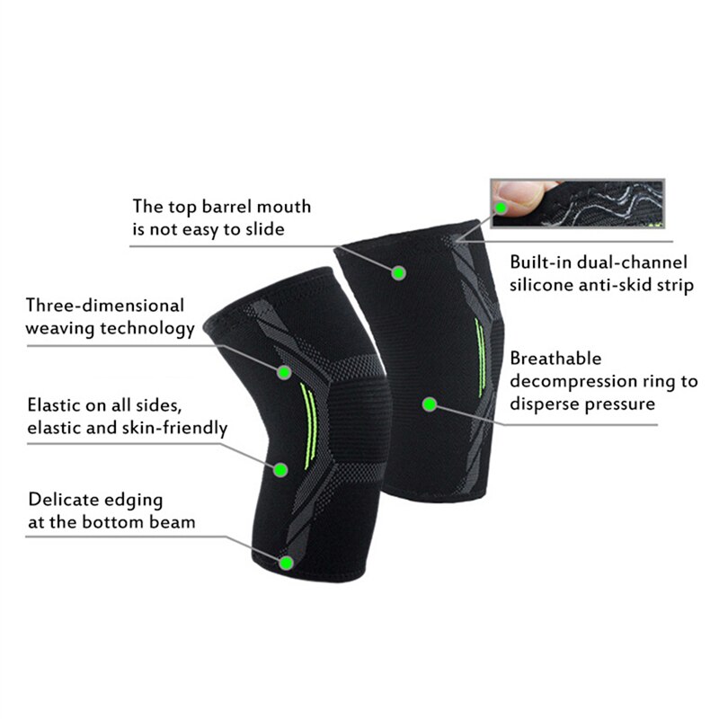Almohadilla de rodilla única t - Running Gear In The Cold reseña y precio