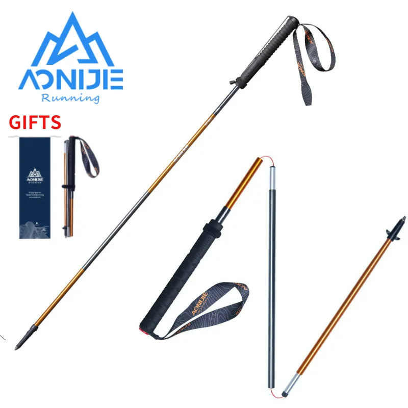 Bastones de Trekking Plegables - Trekking Pole Carbon reseña y precio