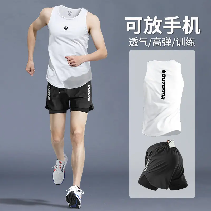 Conjunto Deportivo de Verano p - Running Gear Tank reseña y precio