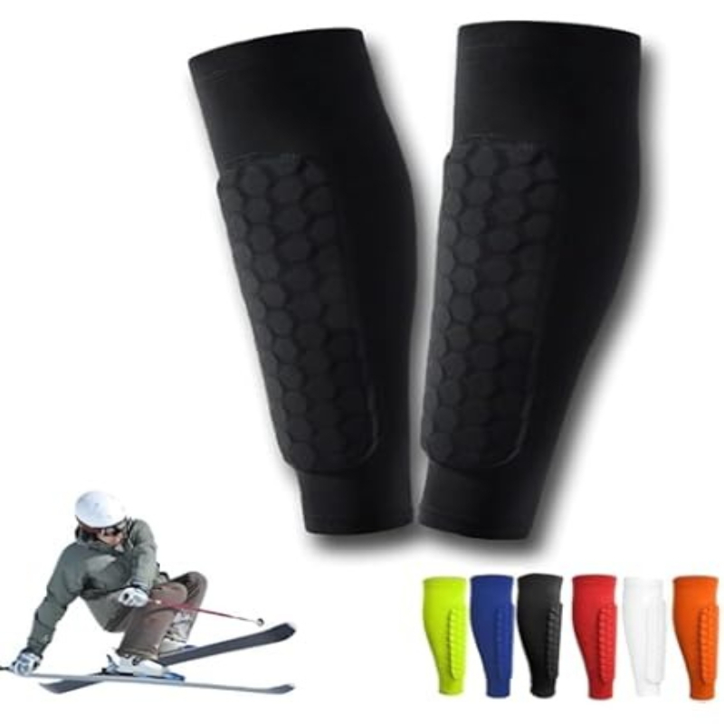 Espinilleras de fútbol, espini - Compression Calf Sleeve reseña y precio