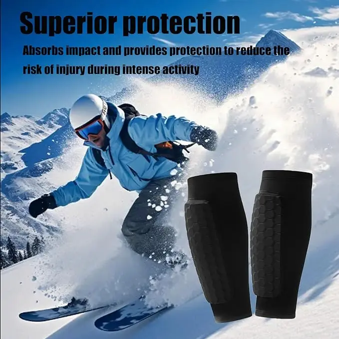 Espinilleras de fútbol, espini - Compression Calf Sleeve reseña y precio