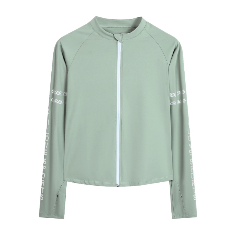 DRUR-Tops de Yoga de rendimien - Running Gear Long Sleeve reseña y precio