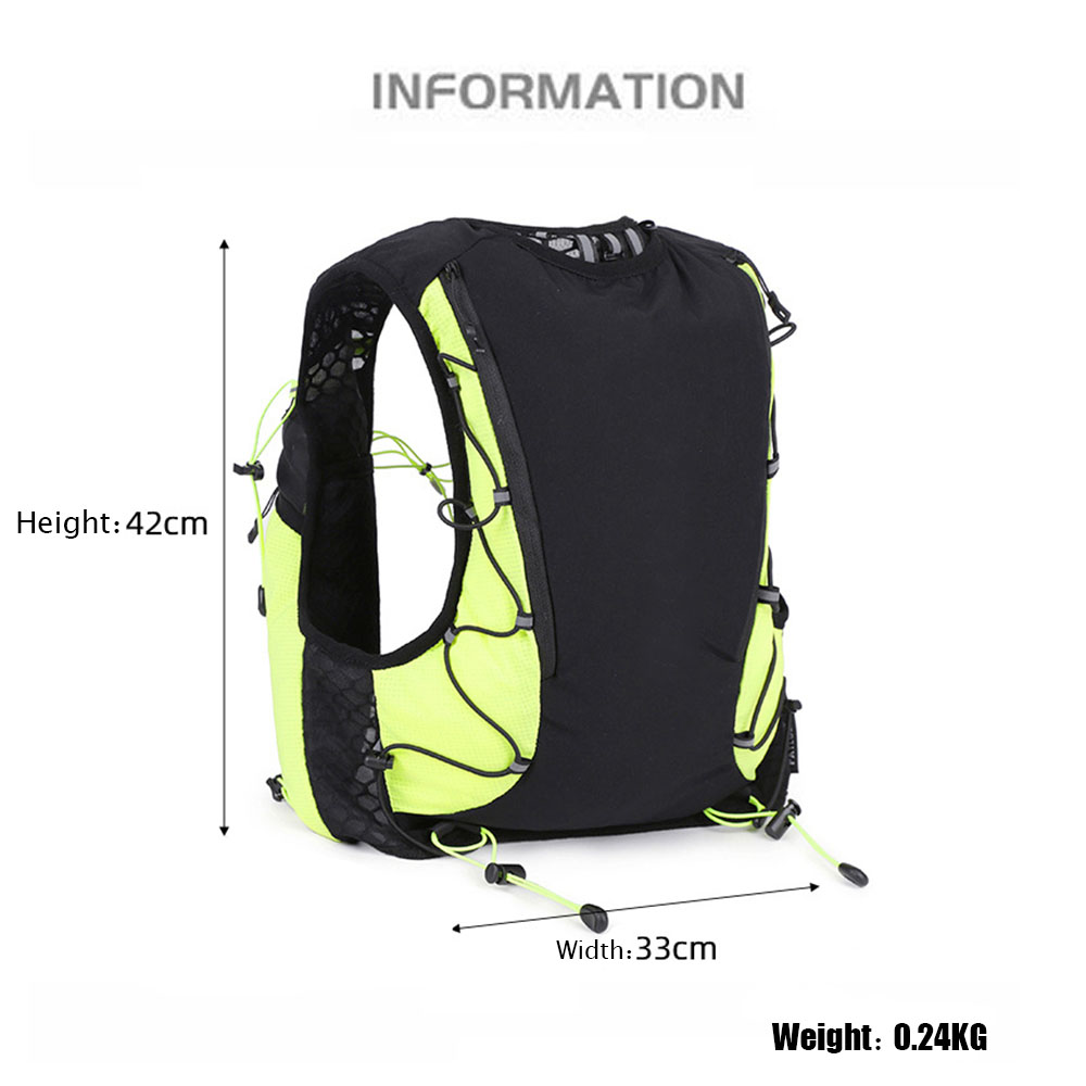 Mochila ligera para correr, ch - Running Gear Ultramarathon reseña y precio