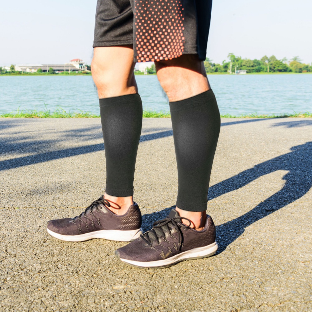 Medias de compresión para homb - Compression Calf Sleeve reseña y precio