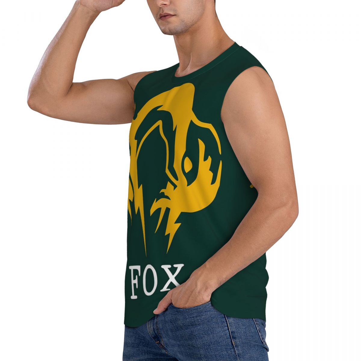Metal Gear Solid Fox - Camiset - Running Gear Tank reseña y precio
