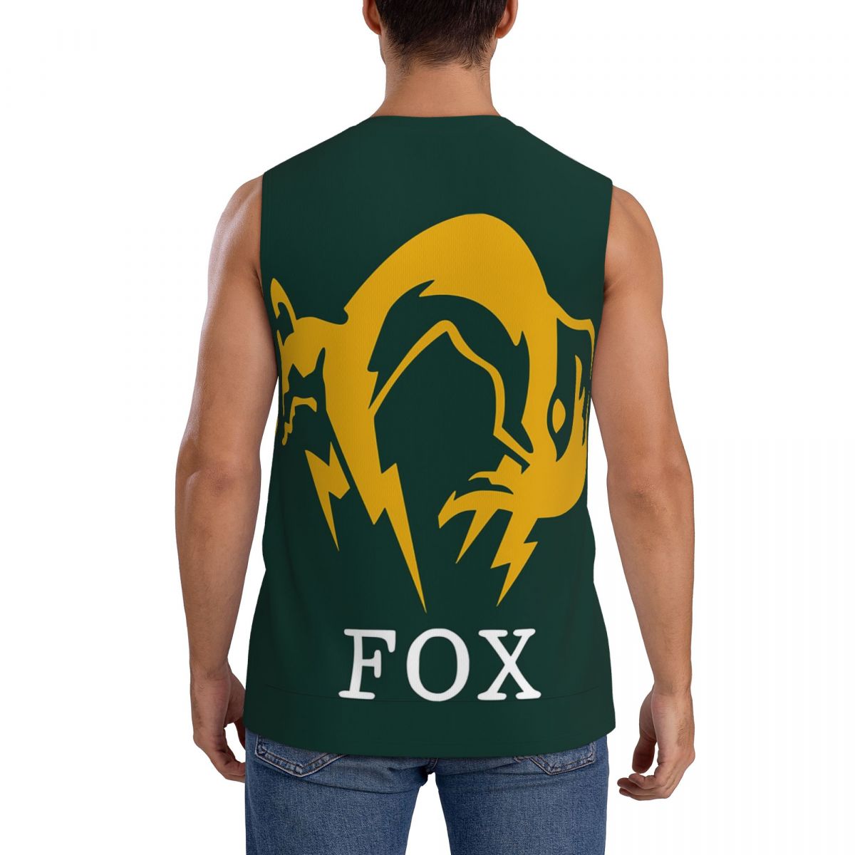 Metal Gear Solid Fox - Camiset - Running Gear Tank reseña y precio