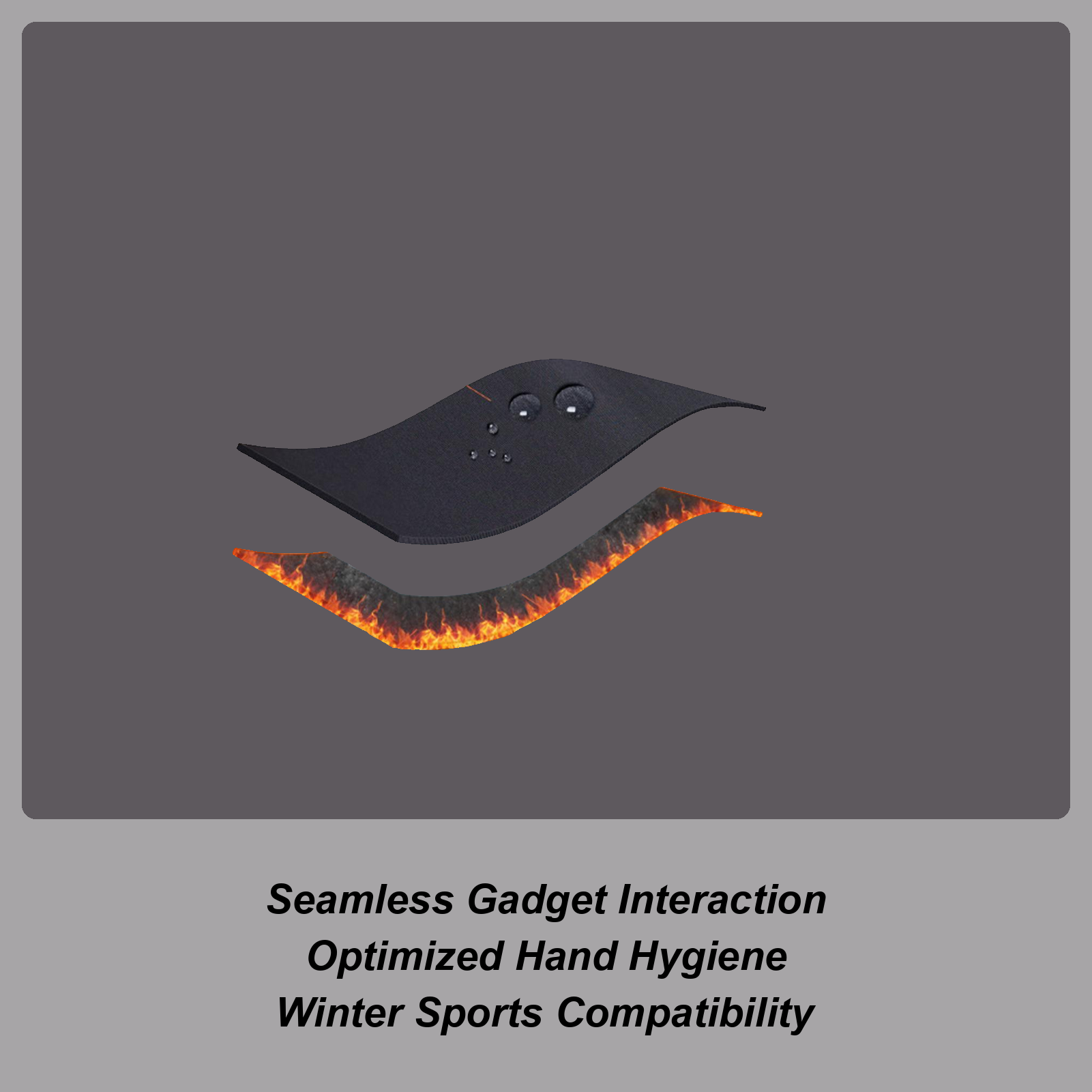 Guantes cálidos de invierno a  - Running Gear In The Cold reseña y precio