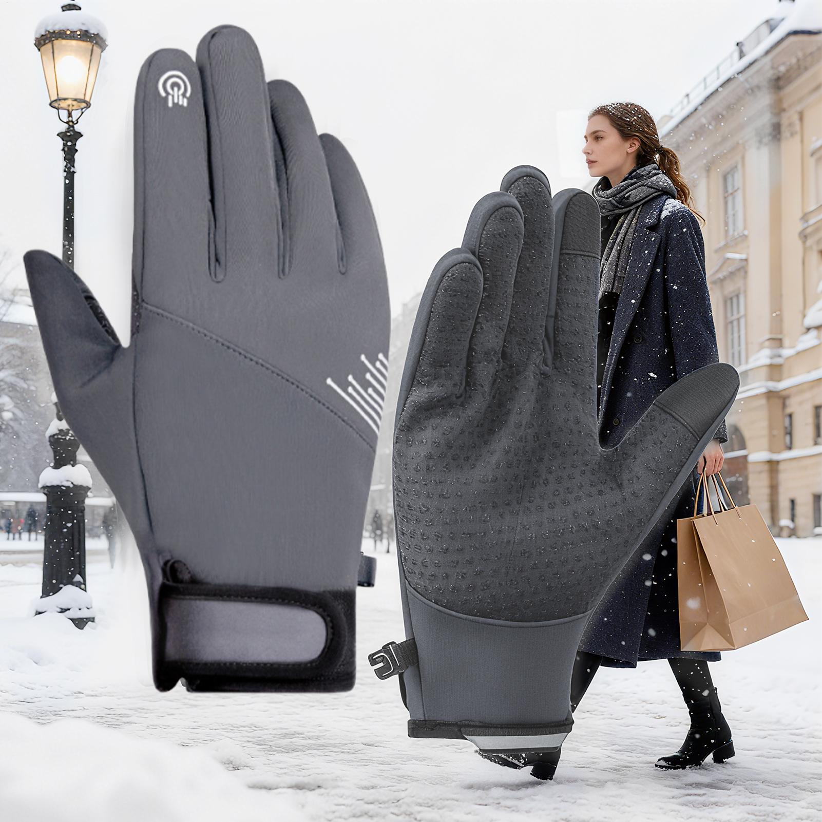 Guantes cálidos de invierno a  - Running Gear In The Cold reseña y precio
