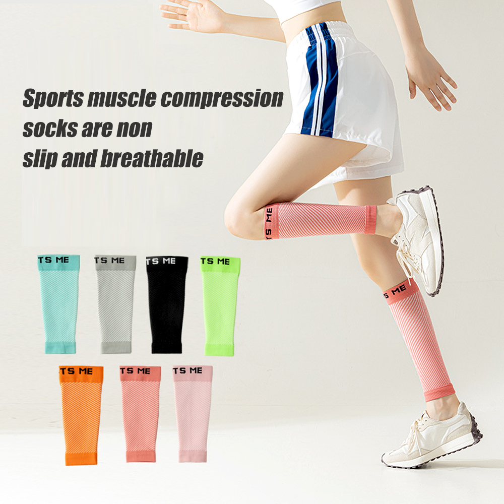 1 par de manguitos de compresi - Compression Calf Sleeve reseña y precio
