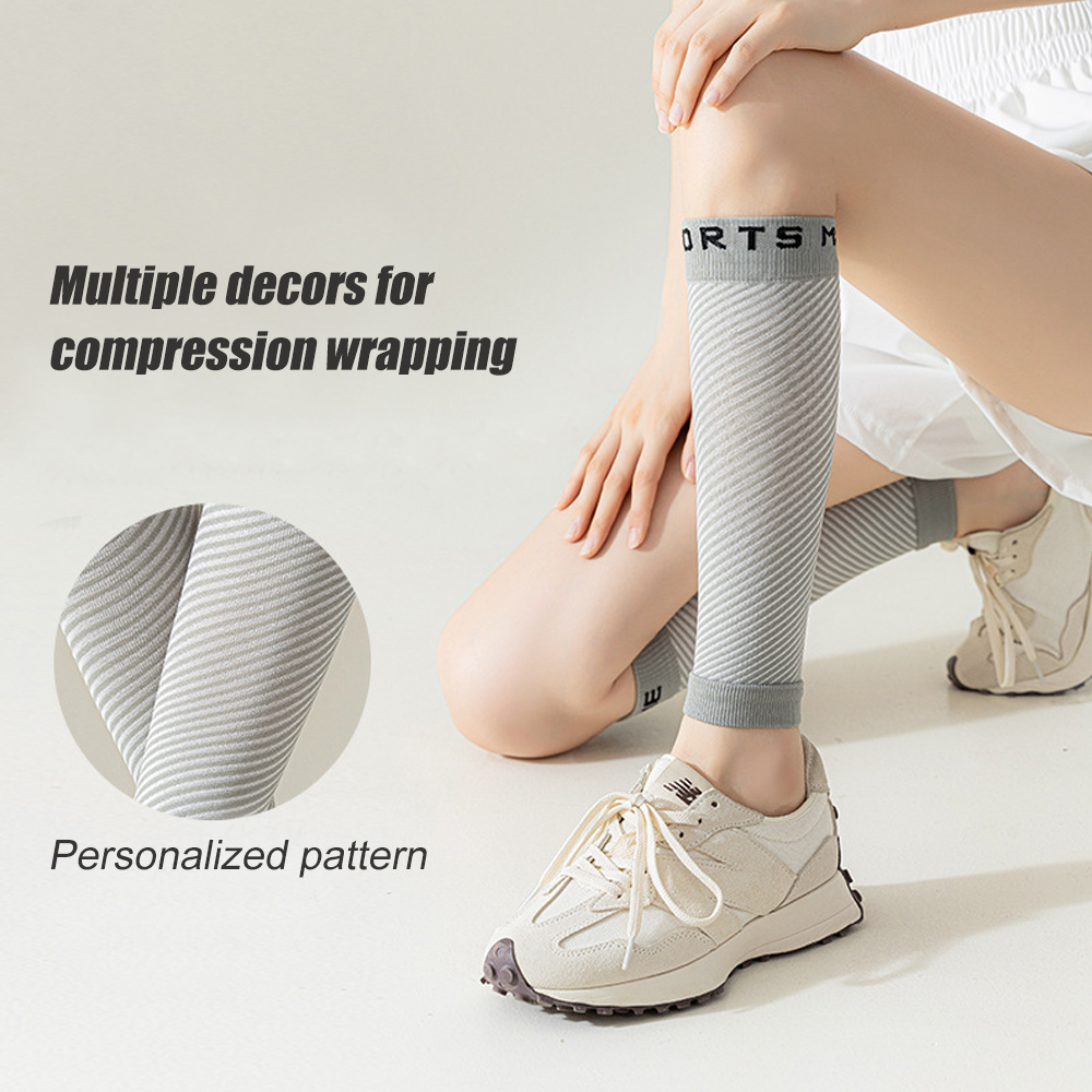 1 par de manguitos de compresi - Compression Calf Sleeve reseña y precio