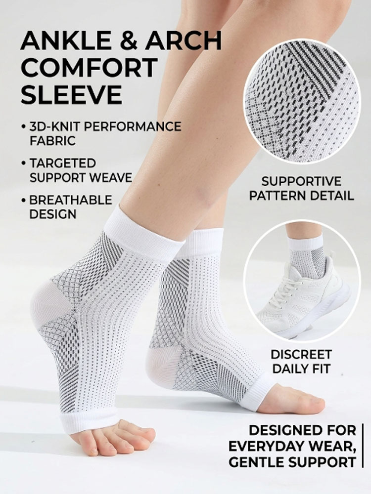 Manguitos de compresión elásti - Compression Calf Sleeve reseña y precio