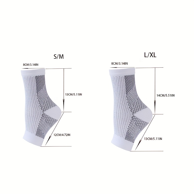 Manguitos de compresión elásti - Compression Calf Sleeve reseña y precio