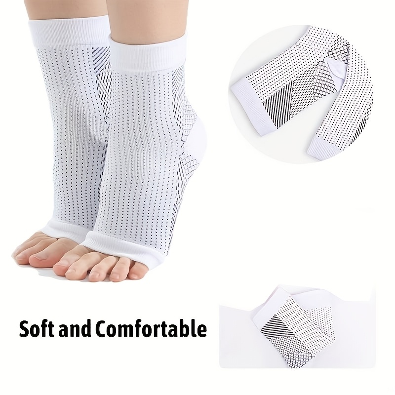 Manguitos de compresión elásti - Compression Calf Sleeve reseña y precio