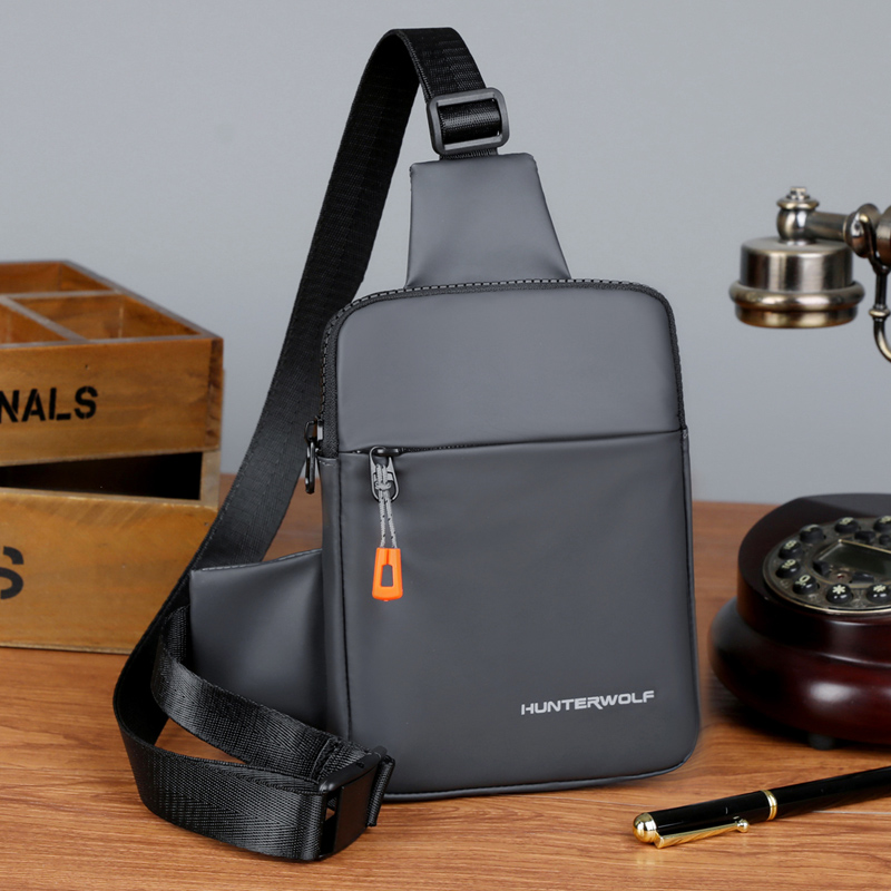 Bolso de pecho multifuncional  - Running Gear Backpack reseña y precio