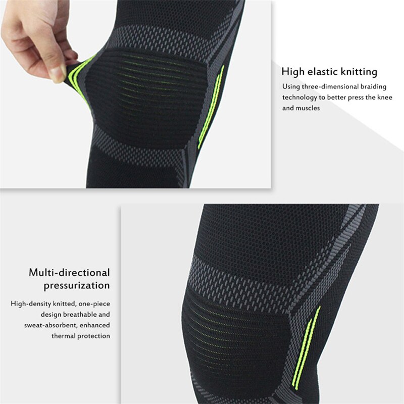 Almohadilla de rodilla única t - Running Gear In The Cold reseña y precio