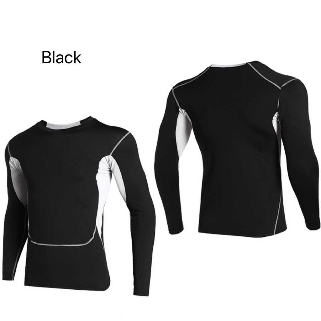 Camisetas de compresión térmic - Running Gear Long Sleeve reseña y precio