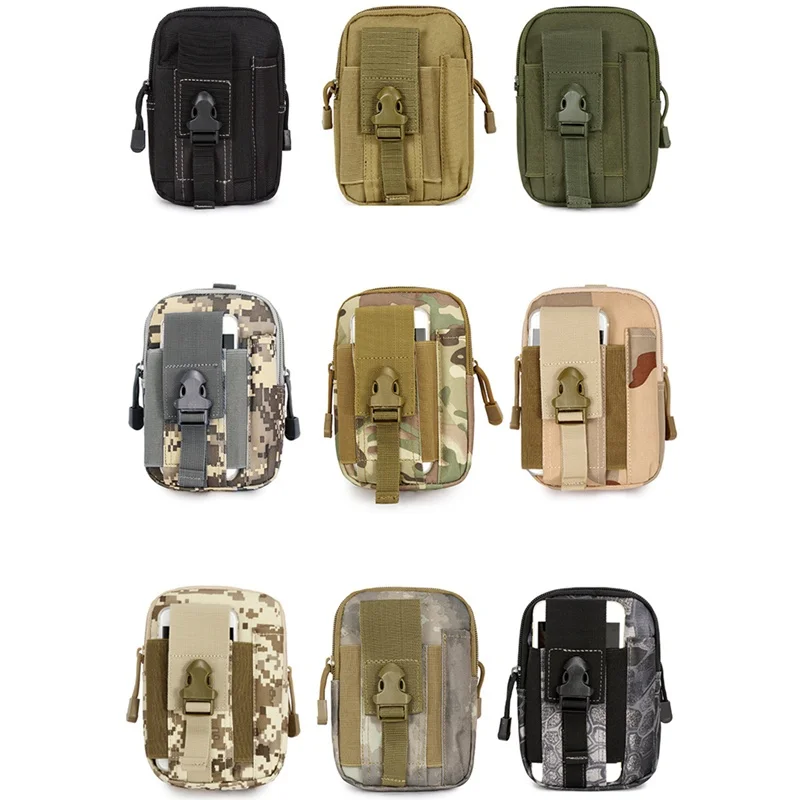 Bolsa pequeña Molle, riñonera, - Running Zwift reseña y precio
