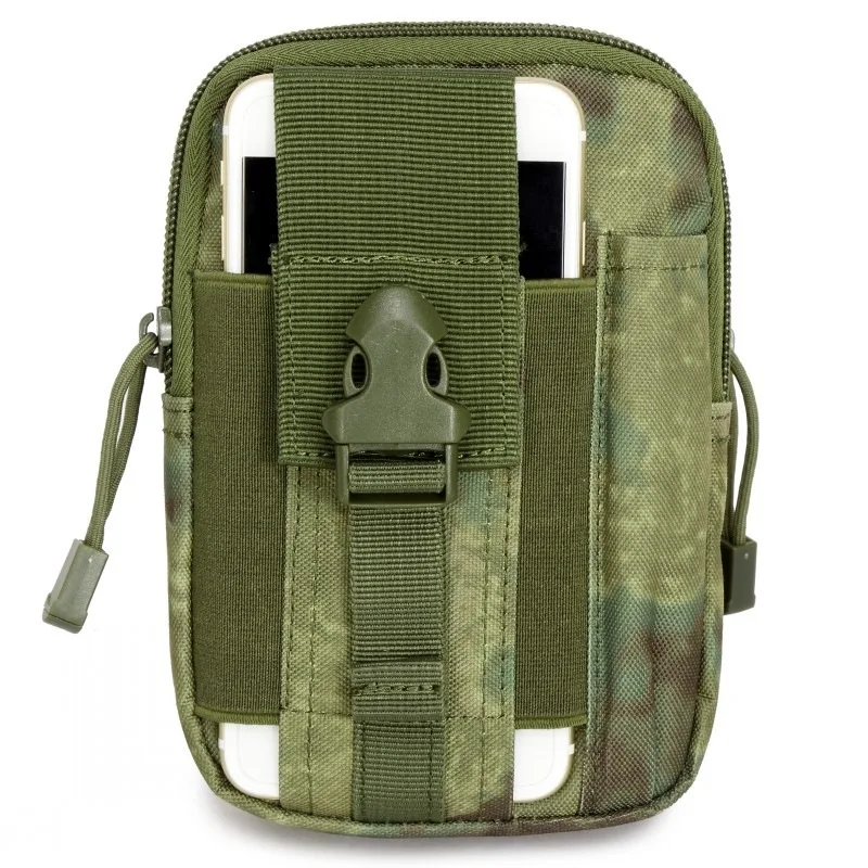 Bolsa pequeña Molle, riñonera, - Running Zwift reseña y precio