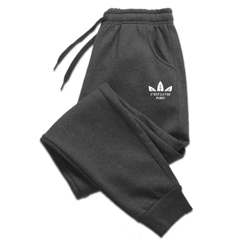 Pantalones casuales para hombr - Running Gear Winter reseña y precio