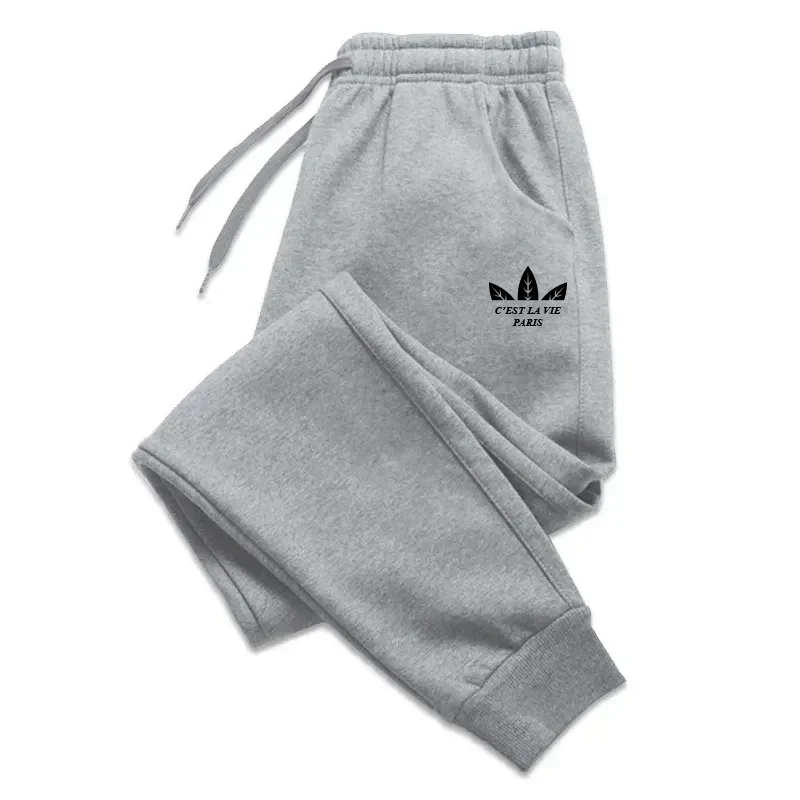 Pantalones casuales para hombr - Running Gear Winter reseña y precio