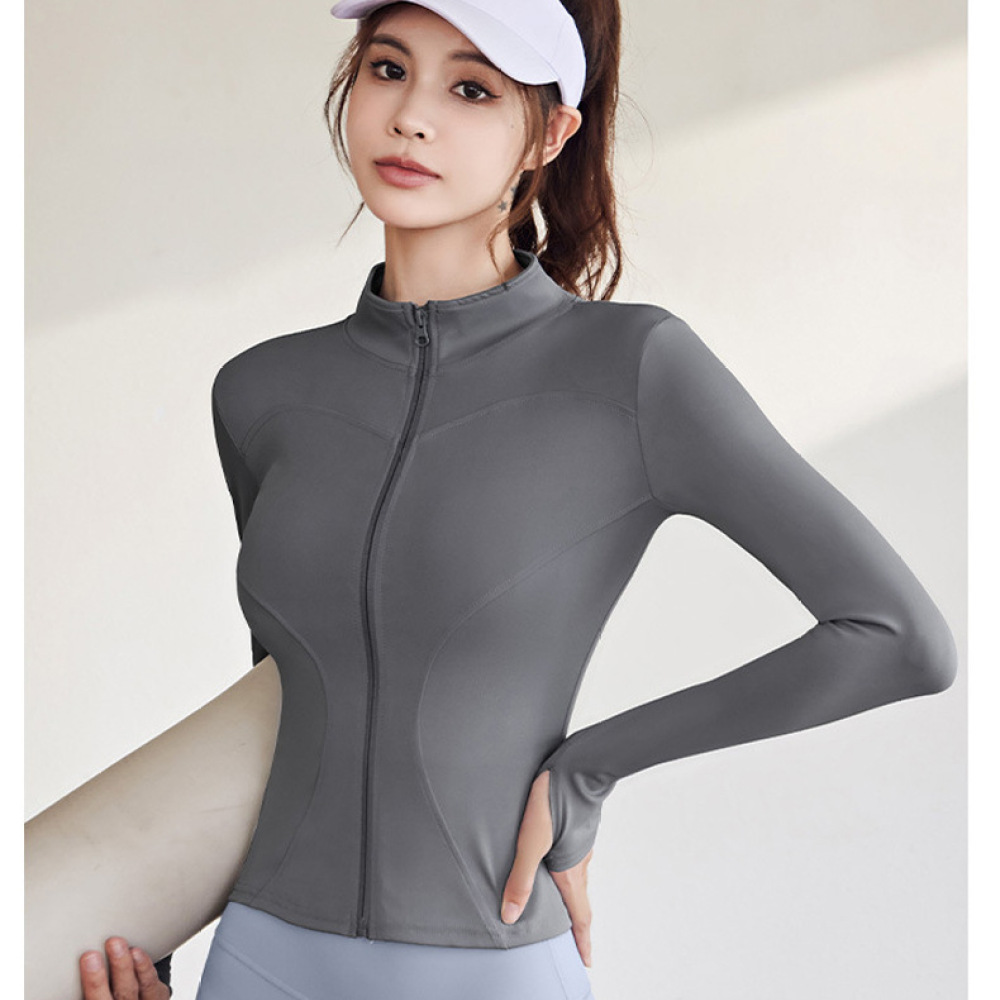 Chaqueta Deportiva de Yoga de  - Running Gear Long Sleeve reseña y precio