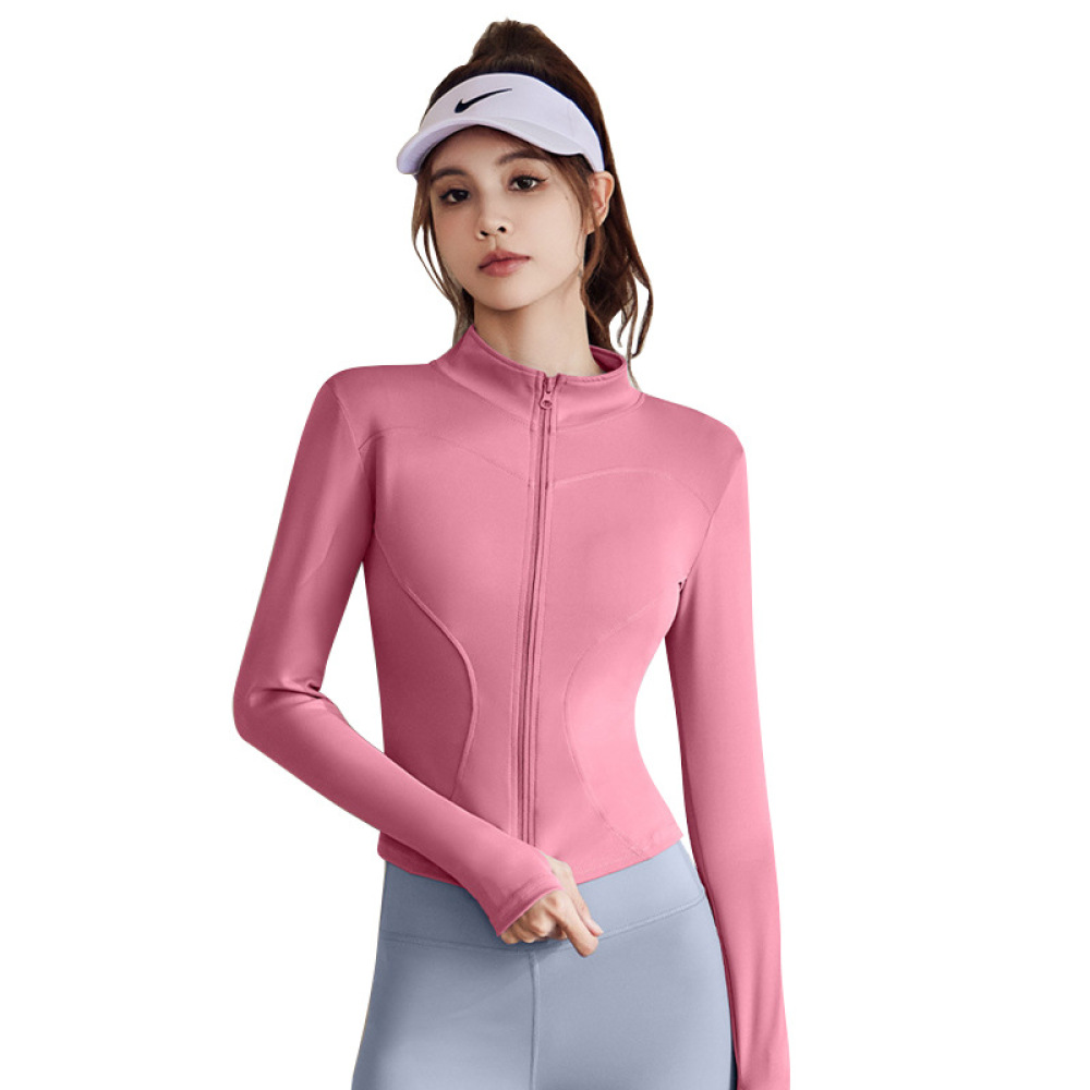 Chaqueta Deportiva de Yoga de  - Running Gear Long Sleeve reseña y precio