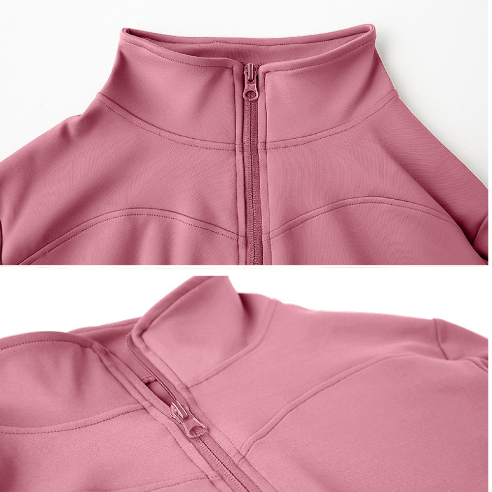 Chaqueta Deportiva de Yoga de  - Running Gear Long Sleeve reseña y precio