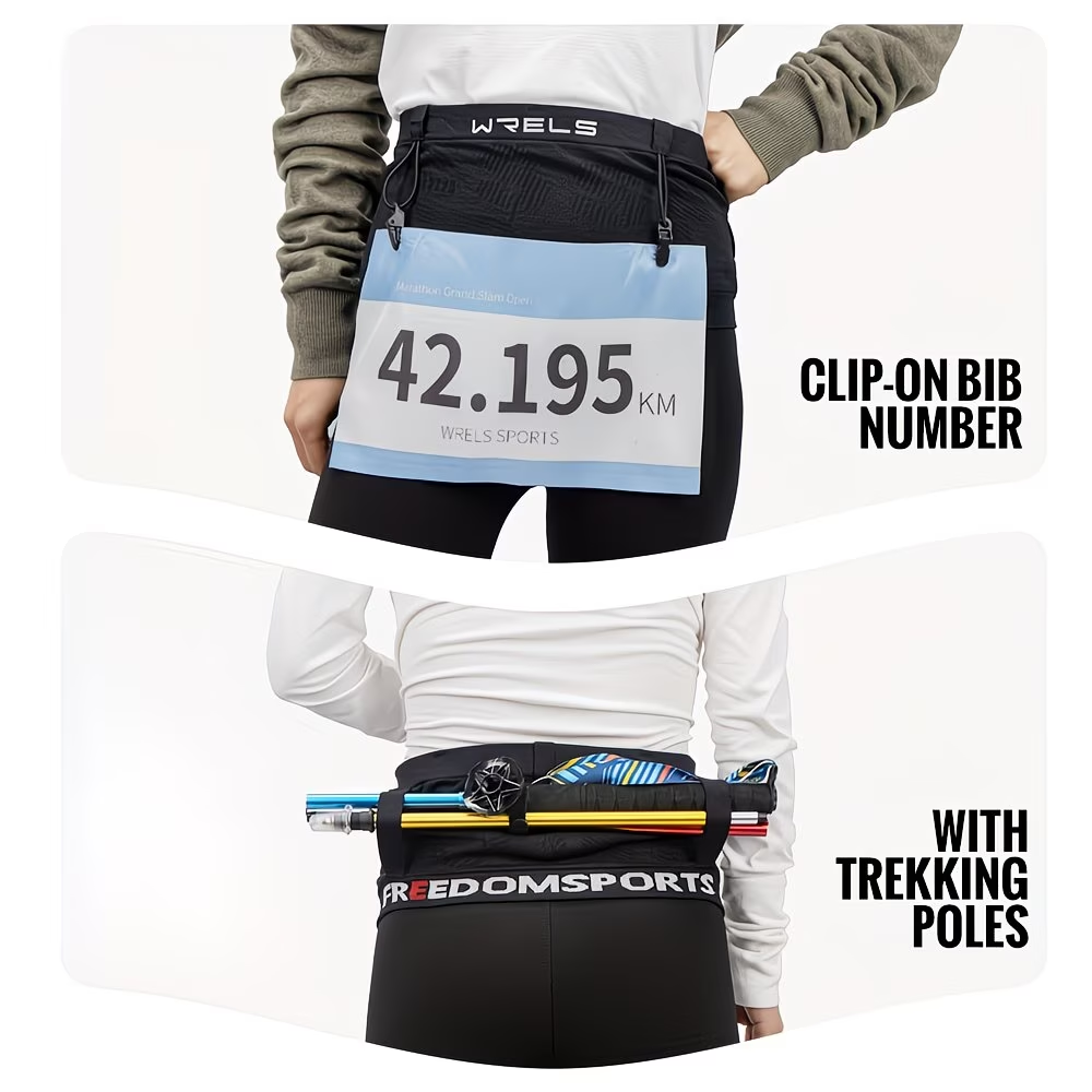 WRELS Riñonera invisible, lige - Running Gear Backpack reseña y precio