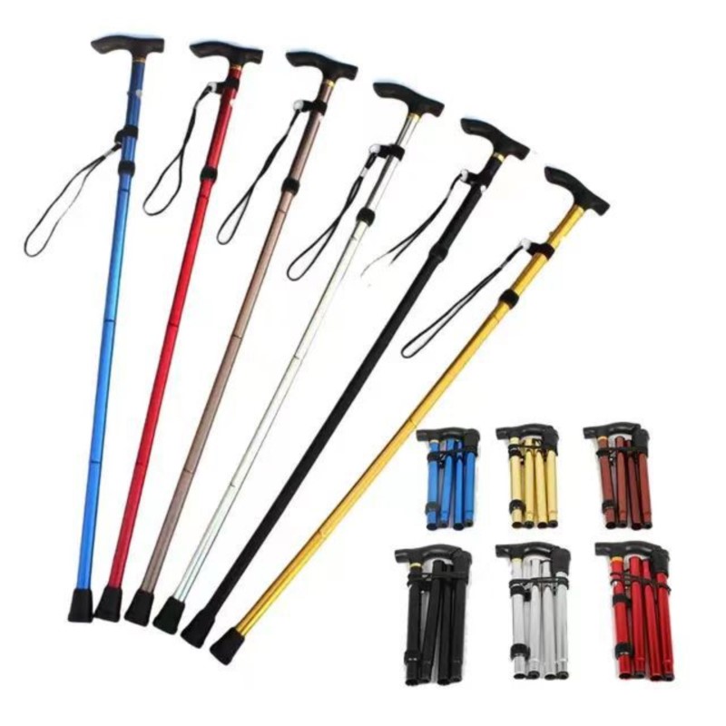 Bastón multifunción para camin - Trekking Pole Carbon reseña y precio