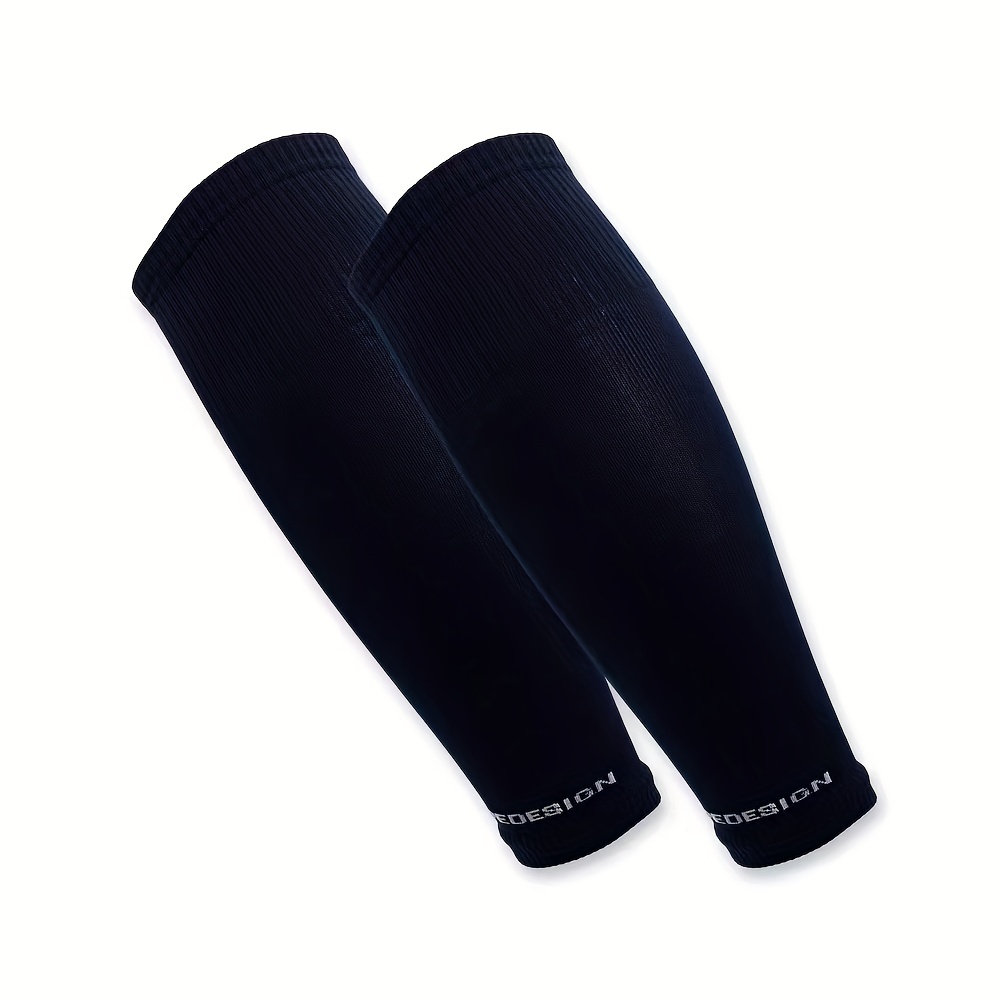 1 par de calcetines de fútbol  - Compression Calf Sleeve reseña y precio