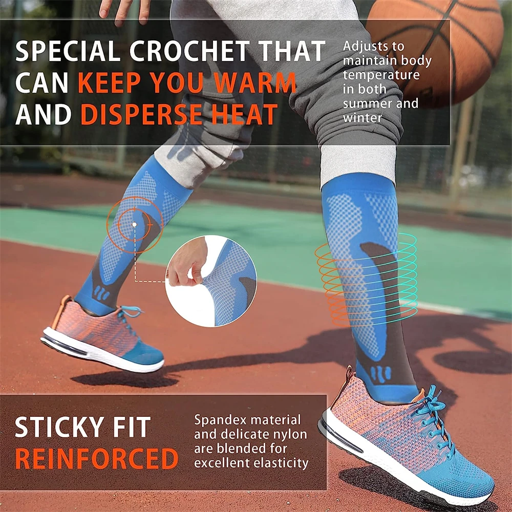 Mangas de compresión para pant - Compression Calf Sleeve reseña y precio