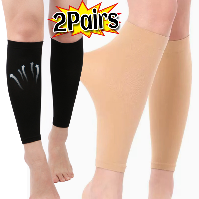1/2 Pares de Calcetines Elásti - Compression Calf Sleeve reseña y precio