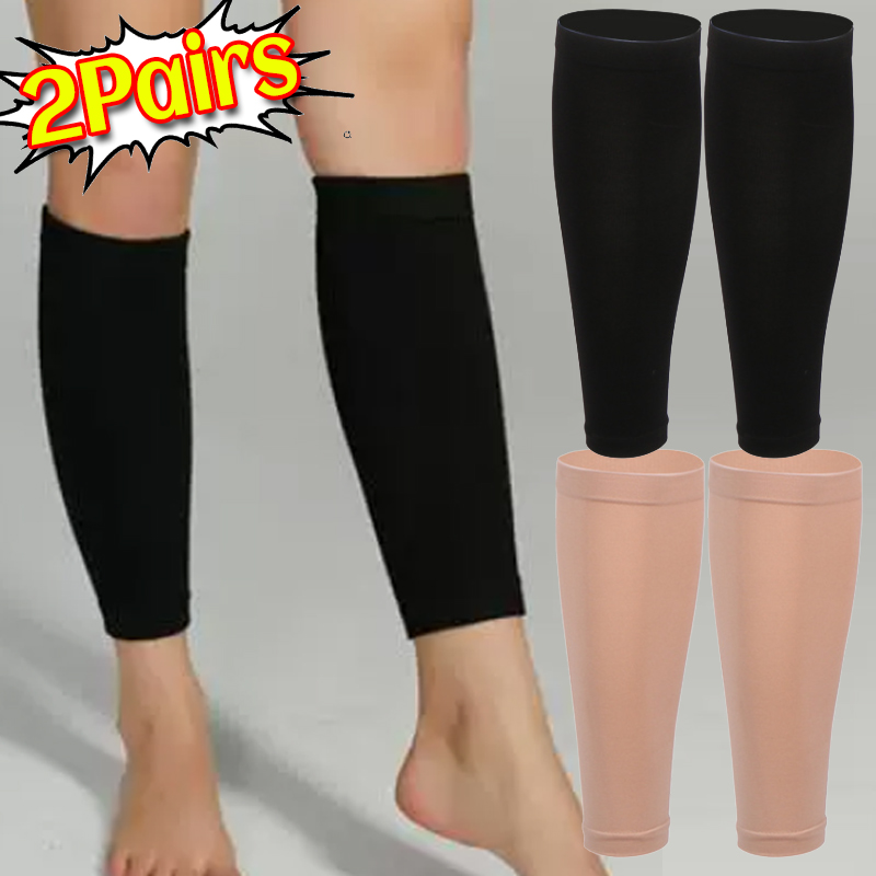 1/2 Pares de Calcetines Elásti - Compression Calf Sleeve reseña y precio