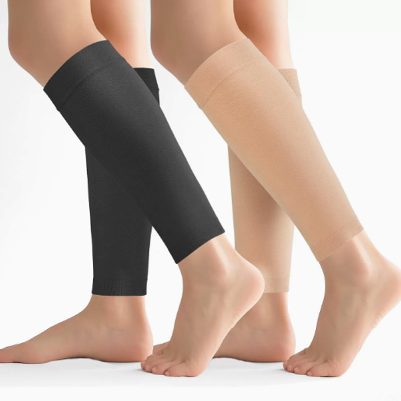 1/2 Pares de Calcetines Elásti - Compression Calf Sleeve reseña y precio