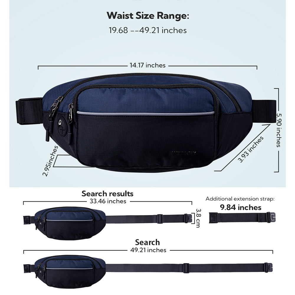 Riñonera WATERFLY, riñonera gr - Running Zwift reseña y precio