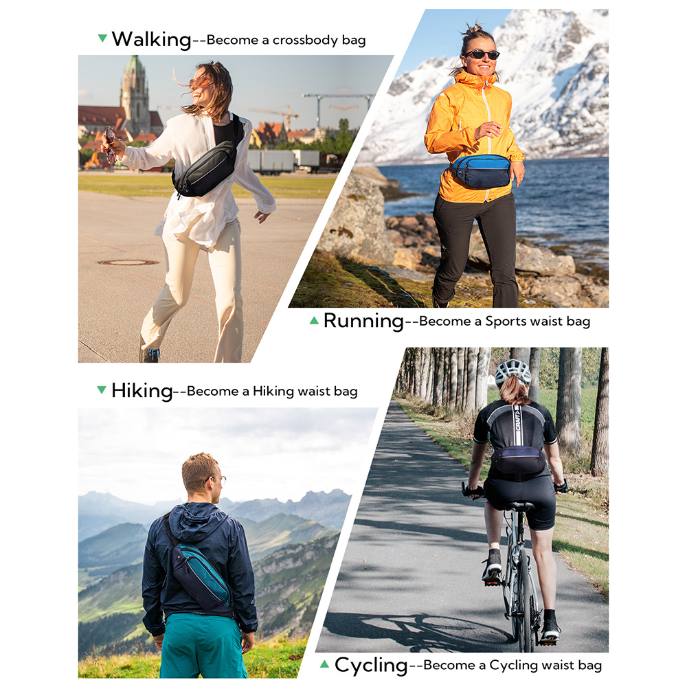 Riñonera WATERFLY, riñonera gr - Running Zwift reseña y precio