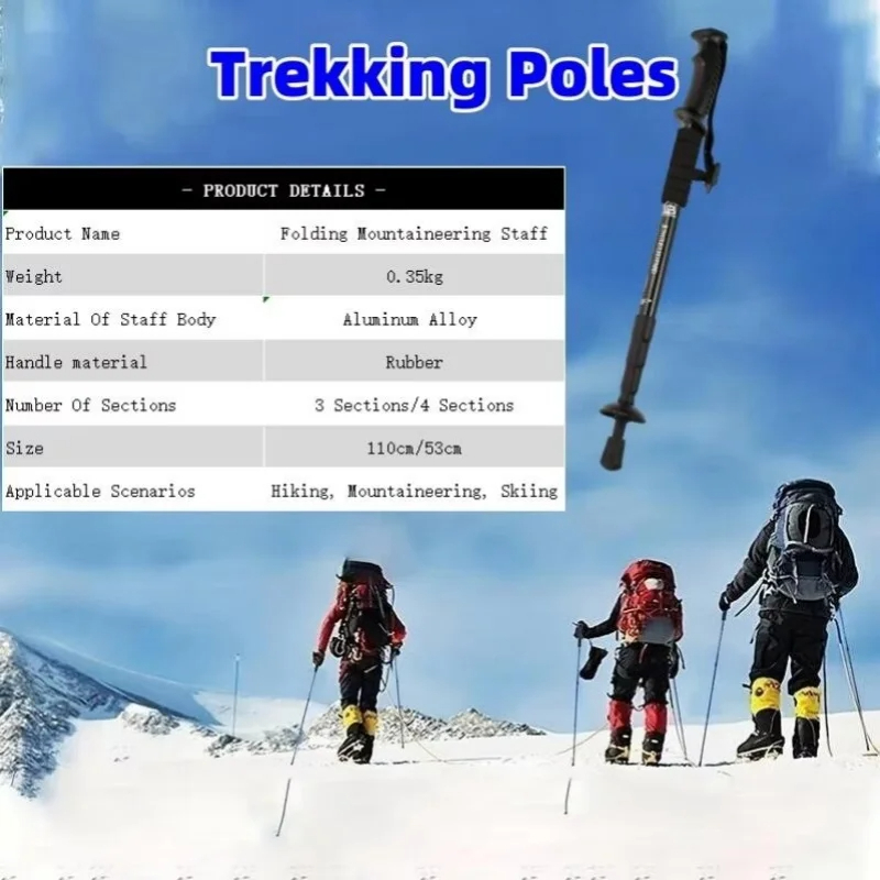 Bastones de Trekking Ultralige - Trekking Pole Carbon reseña y precio