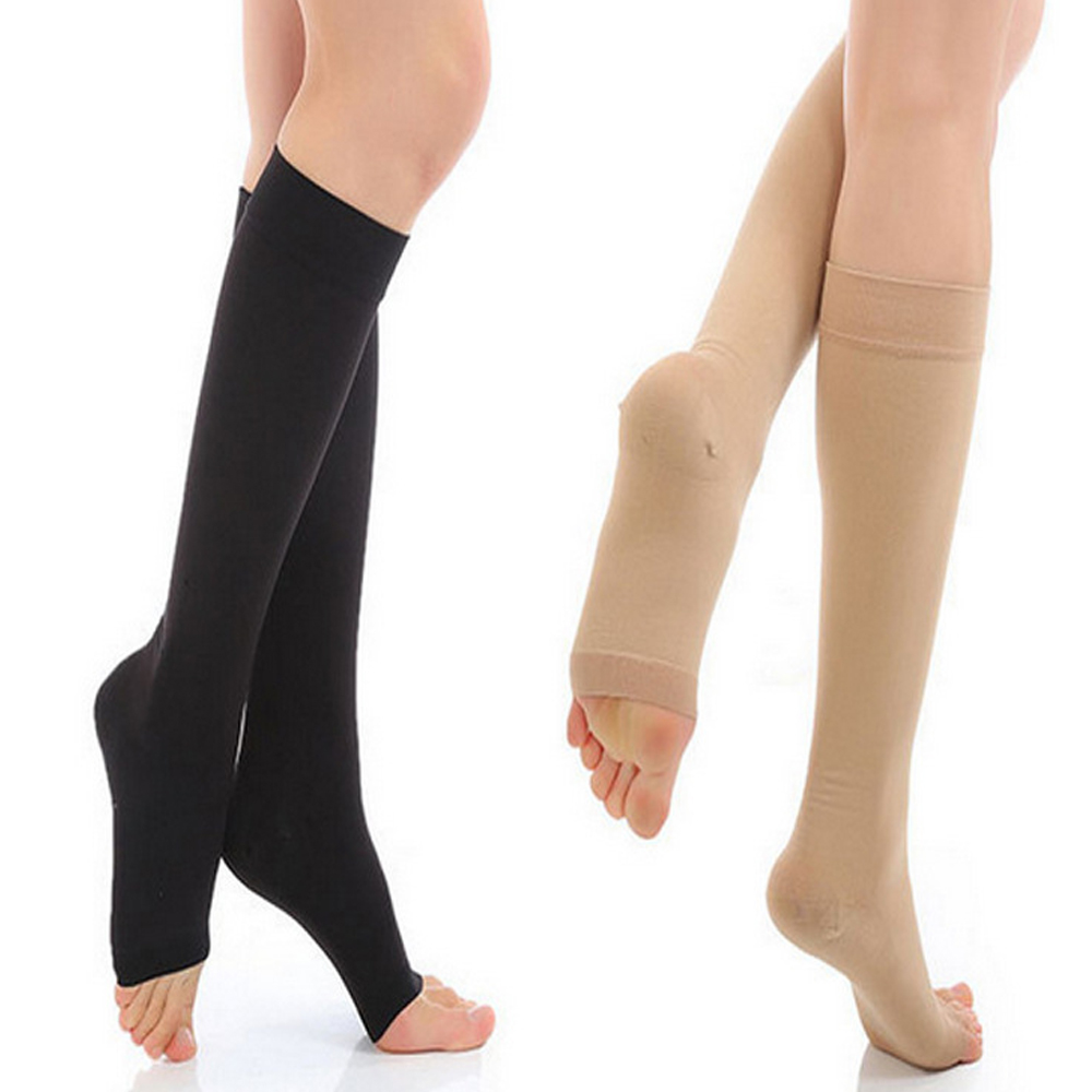 Medias de compresión médica gr - Compression Calf Sleeve reseña y precio