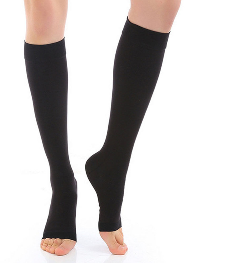 Medias de compresión médica gr - Compression Calf Sleeve reseña y precio