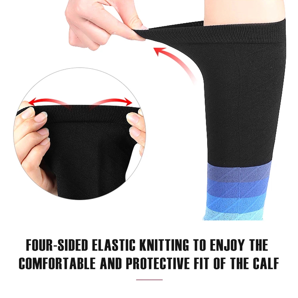 1 Par de Mangas de Compresión  - Compression Calf Sleeve reseña y precio