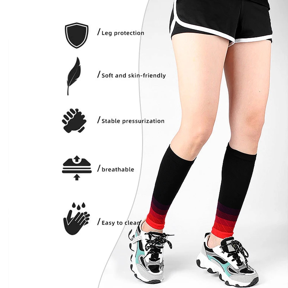 1 Par de Mangas de Compresión  - Compression Calf Sleeve reseña y precio