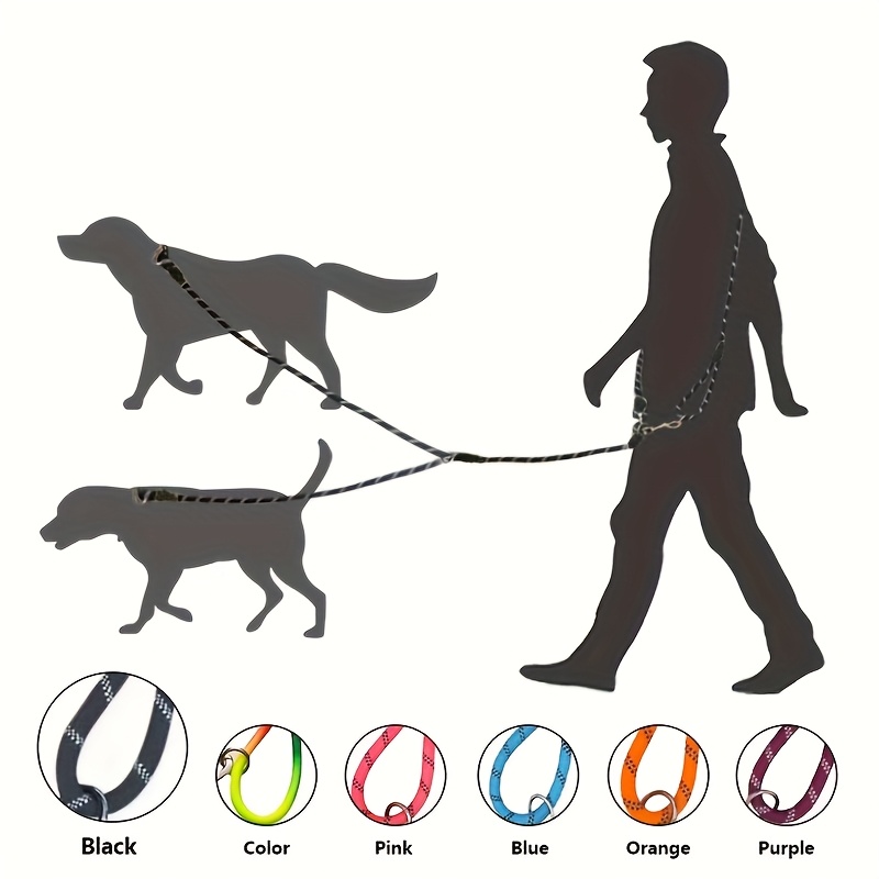 Correa reflectante para perros - Running Zwift reseña y precio