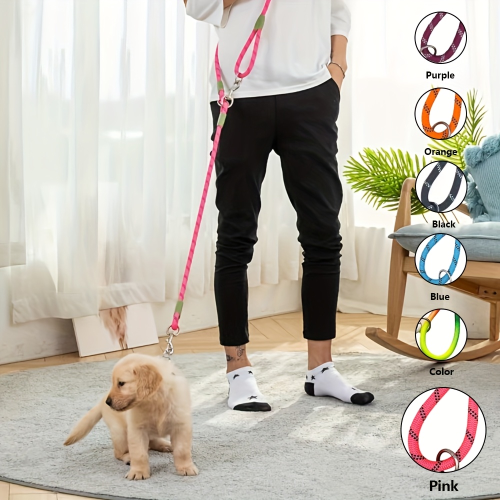 Correa reflectante para perros - Running Zwift reseña y precio