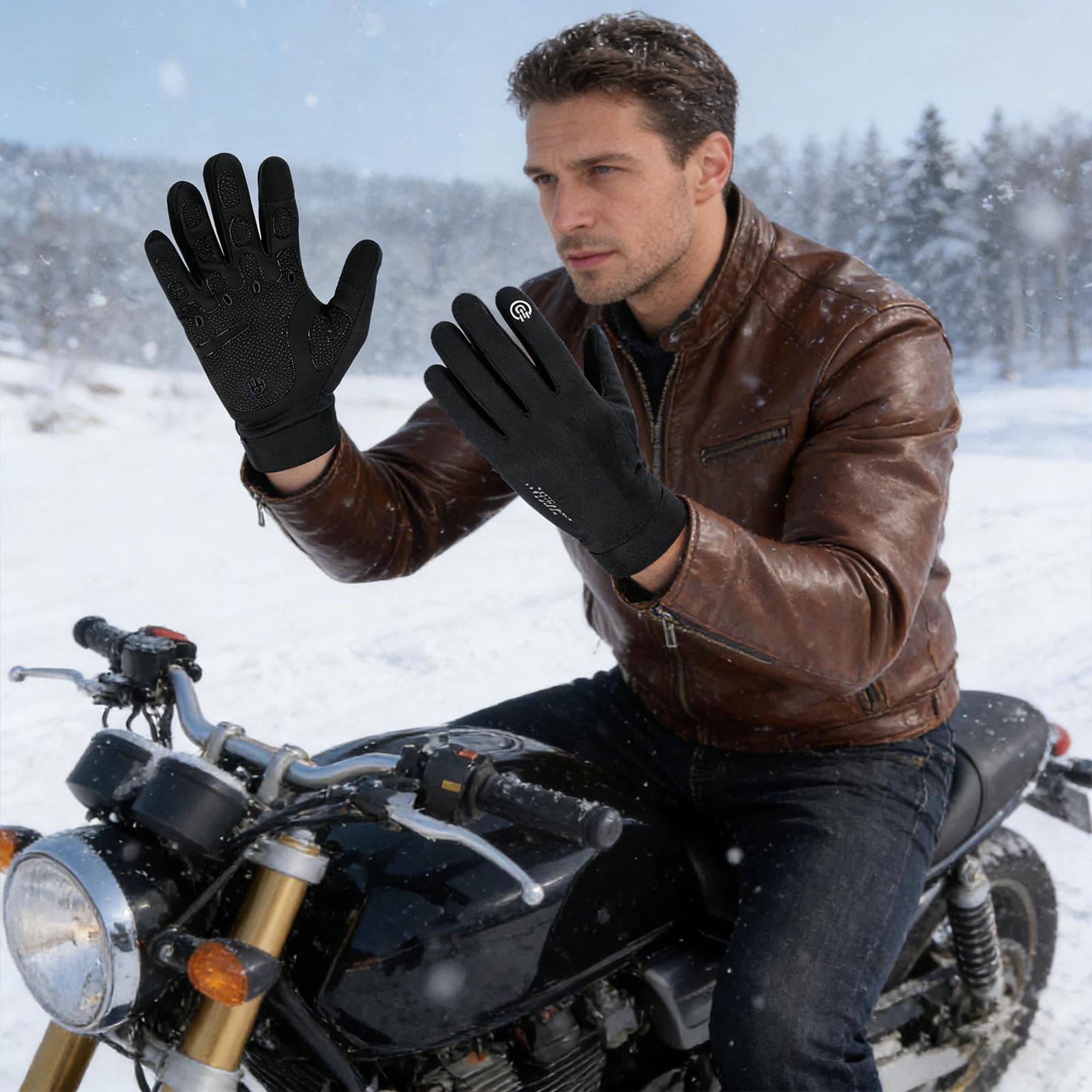 Guantes de ciclismo de inviern - Running Gear In The Cold reseña y precio